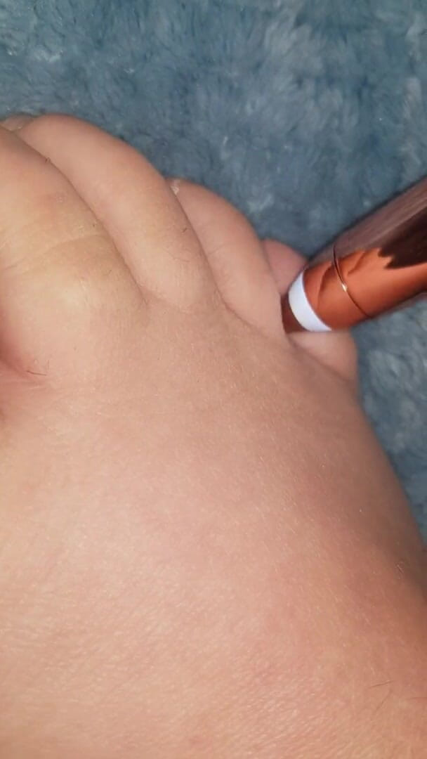 Faith's Feet Fetish: Fetish kaki iman - mencukur jari kaki saya