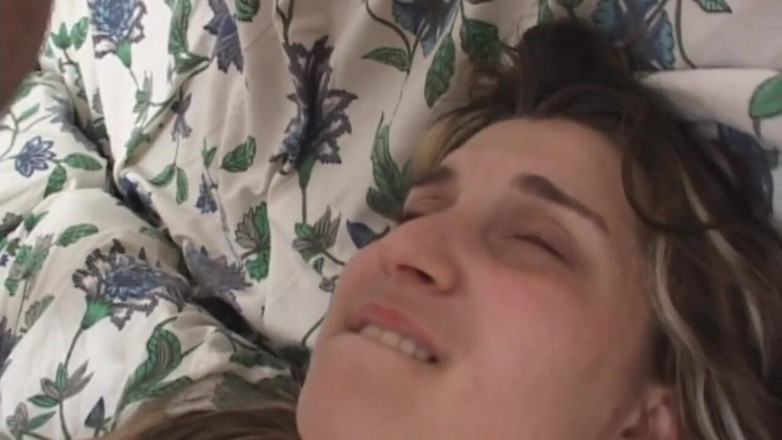 My porn family: Young slut gets gangbanged by a bunch of dirty pigs