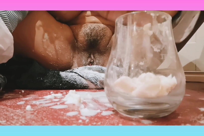 Sarah Fonteyna squirt compilation: Kilos cremoso, bultos de leche inflan mis agujeros