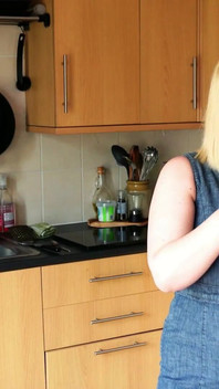 MILF-in-law Craves BBC! Lots of Dirty Talk + Fucking!