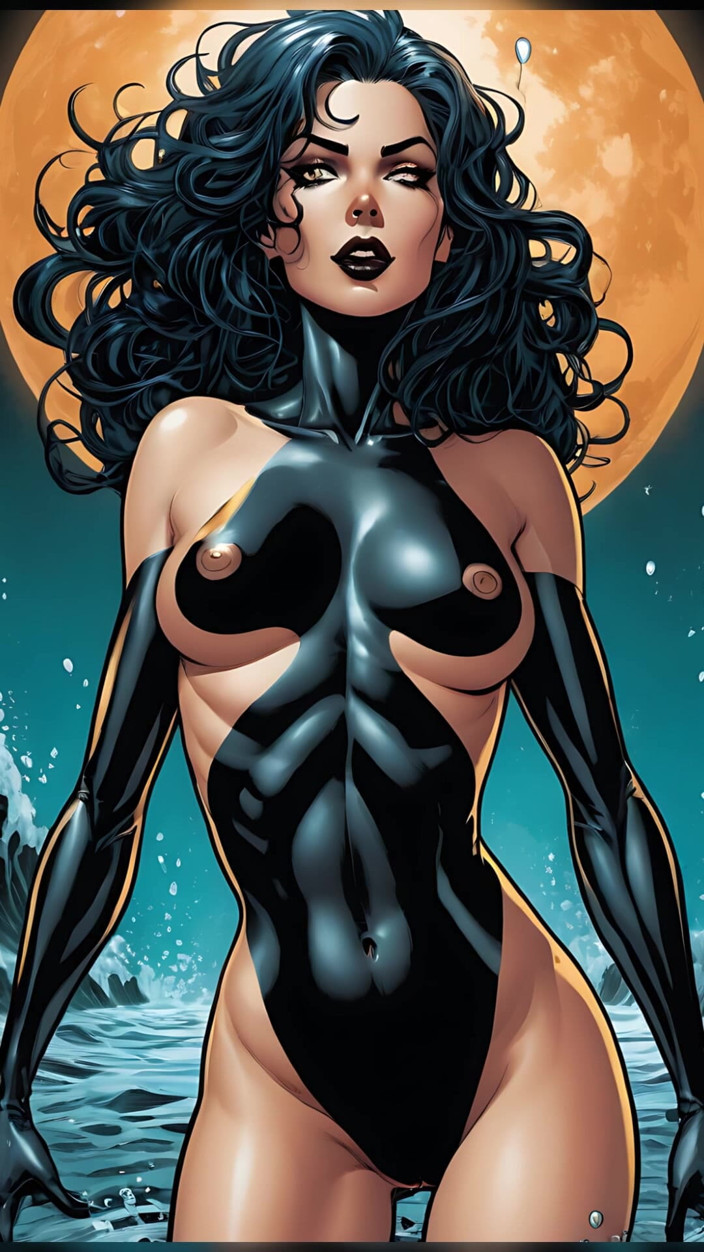 LustRender: Nudo vuoto marea scura