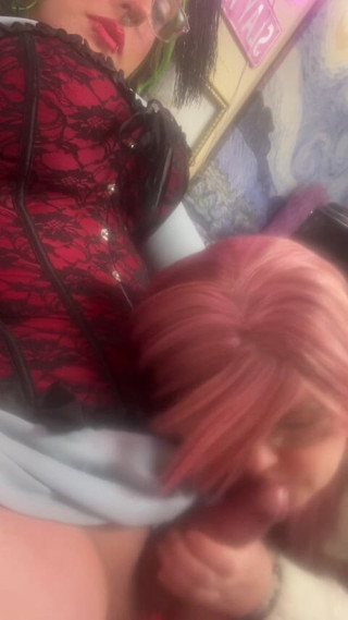 Blakelytgirl: Miss Blue lutscht und fickt blakely morningstar