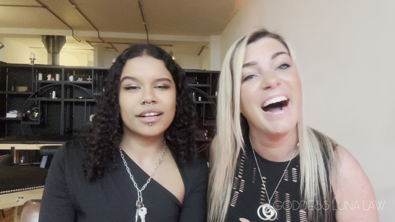Goddess Luna Law: The Perfect Trap: Ruined JOI - Goddess Luna Law &amp; Miss Amy
