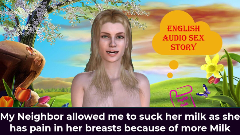 LustWhispers: Meine nachbarin erlaubte mir, ihre milch zu lutschen, während sie...