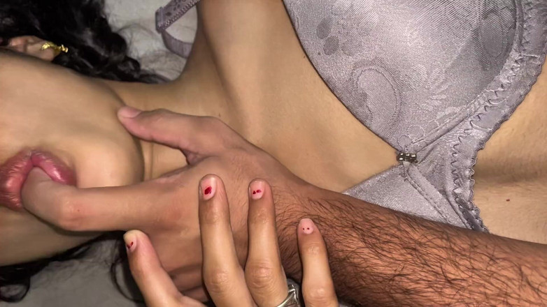 LOVE 4 FUK: Step Sis Managed to Please Me for Fucking Her Tight...