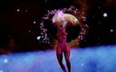 Vam-X-Prod: सक्कुबस का नृत्य - संगीत रैमस्टीन - एनीमेशन 3डी - vam