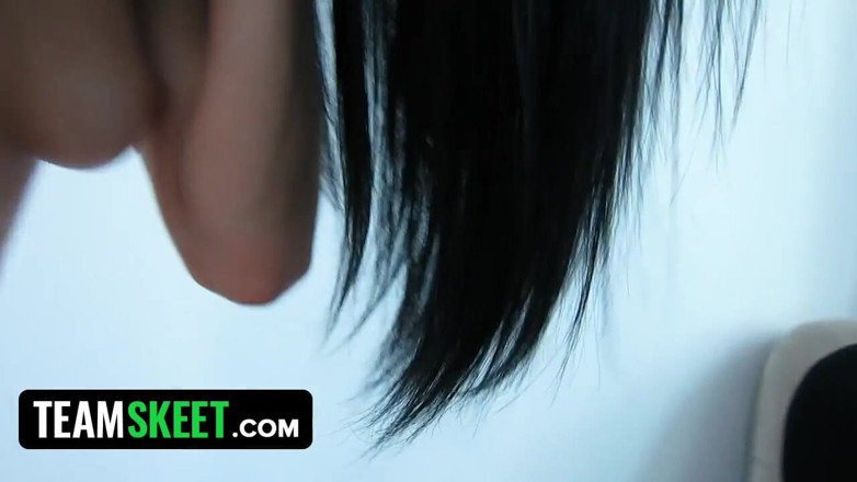 Team Skeet: Minik latin sürtük bakış açısıyla sikiliyor