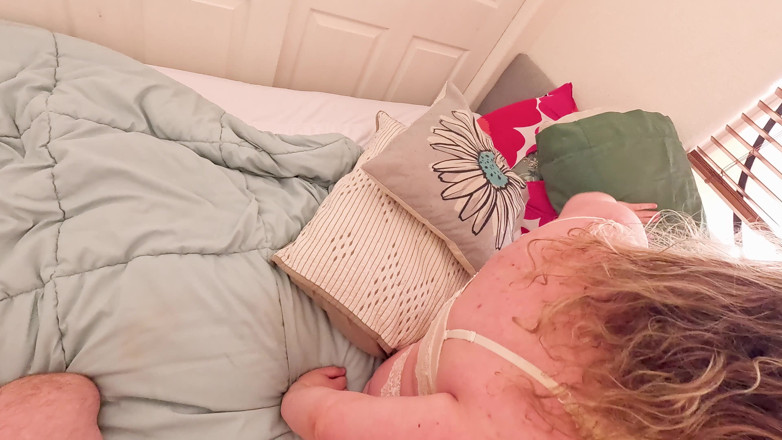 Erin Electra: Stepmom Bends Over for Stepson’s First Sex Before She Leaves...