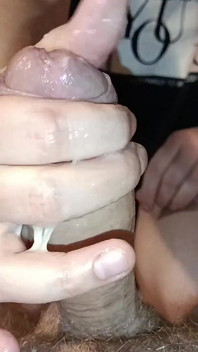 Zusammenstellung Von Selbstgedrehtem Amateur-handjob Und Abspritzen