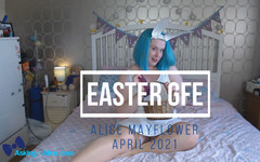 Alice_Mayflower_Scottish: Full video, Påsk GFE, solo flicka