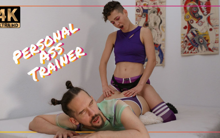 Iris and Flower: Glutes Day, Part 2 Pegging Workout [4k]