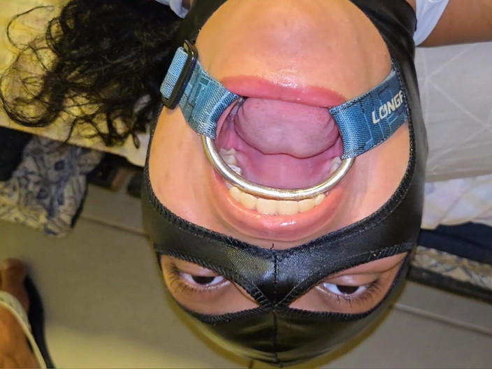 Pietro Montoya: Pregnant Woman Taking Dick Deep Throat Until Drinking Milk