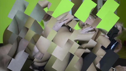 Kinky Angels: Blond amatorska suka zerżnięta na kanapie