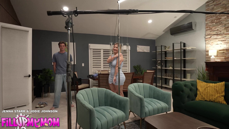Fill Up My Stepmom: Btspt1 sama jenna starr