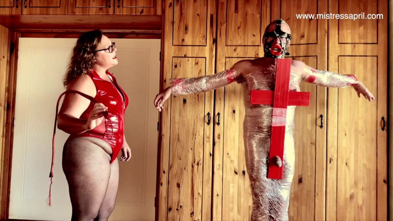 Mistress April: Dominatrix mistress April slave sacrifice