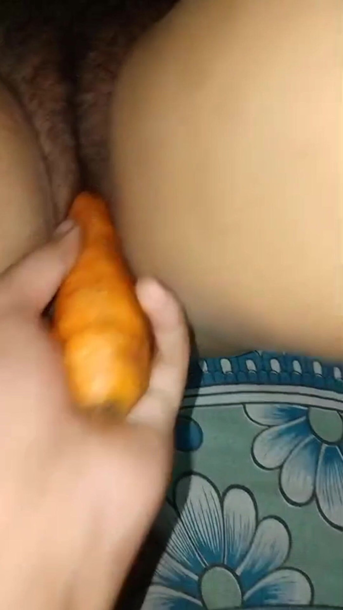 Hubby 23: I Put a Carrot Into My Married Stepsister's Pussy