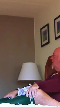 Coach Gives Massage - and Gets a Lot More!