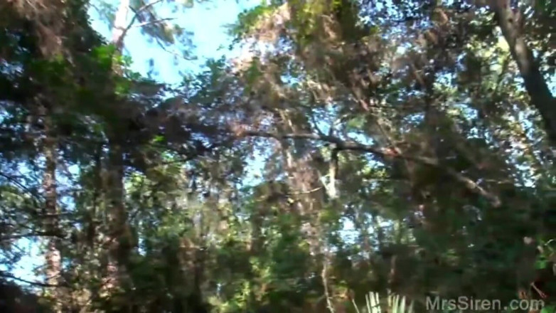Siren XXX Studios: Playing with Wet Pussy &amp; BJ in the Woods