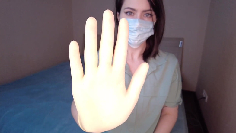 Stacy Moon: Nasty games with latex gloves