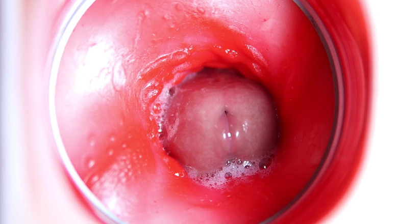 SEXY_GUYBEST: Camera Inside the Pussy! the Wettest and Tastiest Hole with...