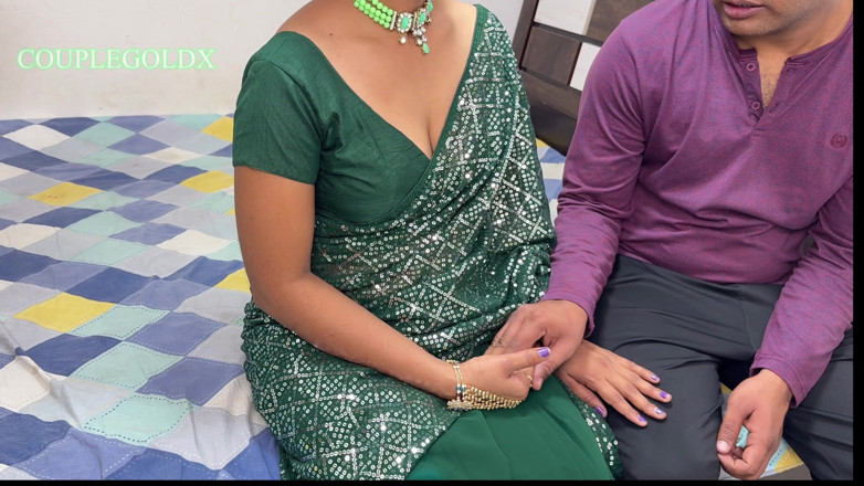 Sexy Komal: भारतीय जोड़े ने कोमल की पत्नी को कांपना शुरू कर दिया