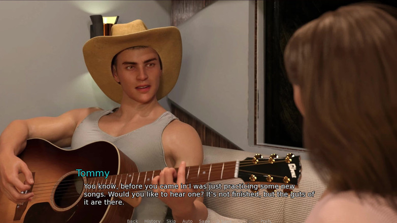 Johannes Gaming: Východní blok 19 Kathryn musel sát 3 ptáky pro chlapa