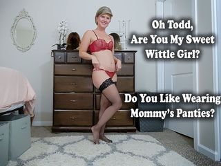 Housewife ginger productions: ママのパンティーを履くのは好きですか