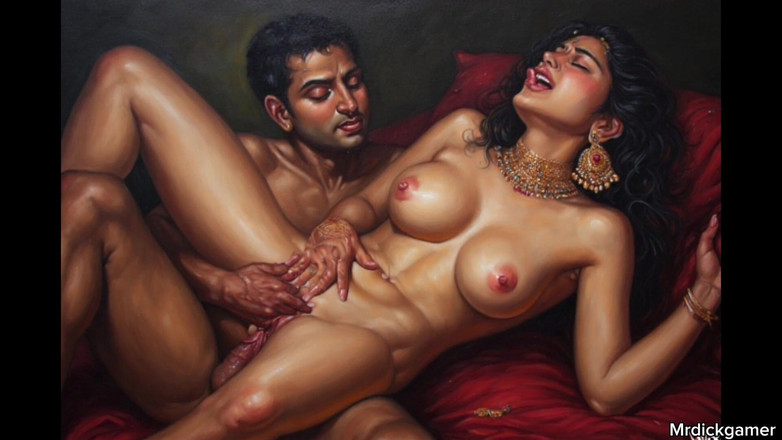 Hornysexes: Indisch meisje geneukt door grote zwarte pik buitenlander in Indisch...