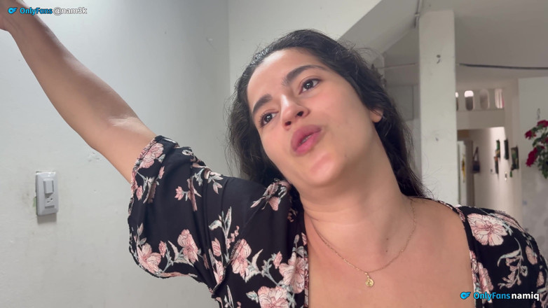 NamiQsein: Nimfoman kadın piponun kapalı çıkarılmasını istiyor.