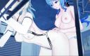 Hentai Smash: Ganyu ngentot pantat lumine pakai strap-on sampai dia orgasme - hentai...
