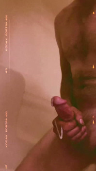 Watch Me Jerk off Before I Shower