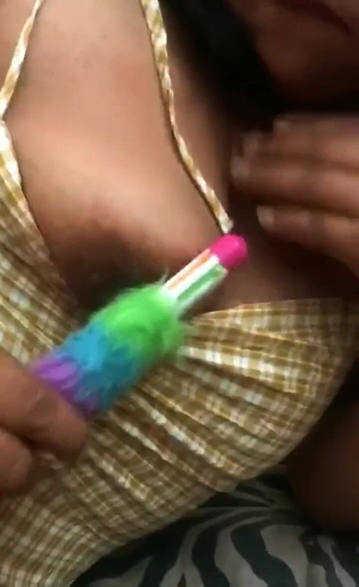 Carla Villalobos: Slutty Wife Masturbates with a Thick Cock