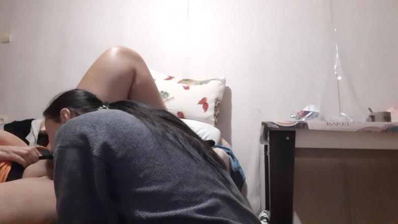 Lesbian-illusion: When Everyone Is Asleep, We Fuck so That No One...