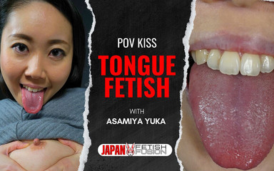 Japan Fetish Fusion: Keperawatan virtual dan ciuman lidah: yuka asamiya