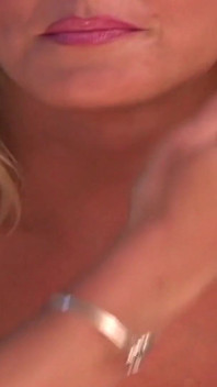 Amazing Blonde Strips Nude in First Ever Video
