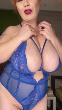 Blue Lingerie