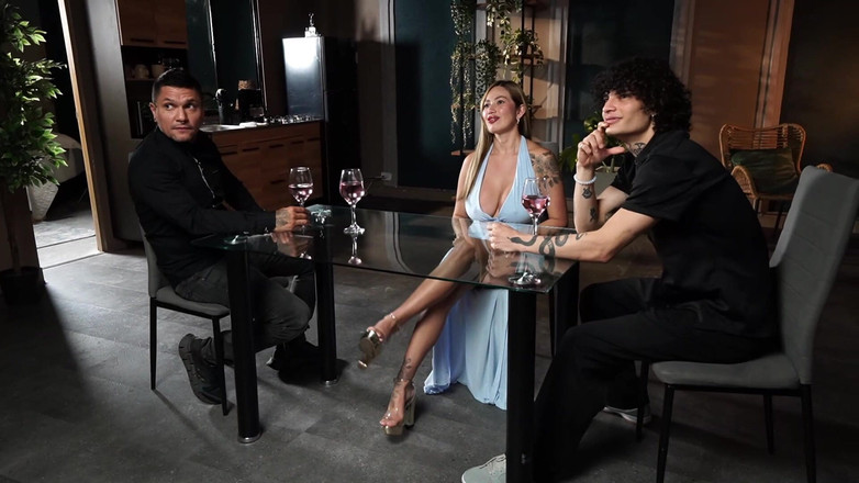 Jordy Fabian: Behind the Scenes! Fucking Busty Blonde Wife with My Best...