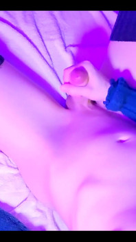 Me Edging and Having a Prostate Vibrator Inside