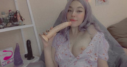 Bambietta Valentain: 2022-02-20 dildo