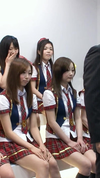 Mega Japanese Game Show with Hot Teens Fucked by Group Hard Cocks