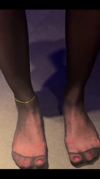 He Really Wanted to Photograph My Beautiful Feet