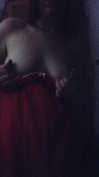 Curves in a Red Dress