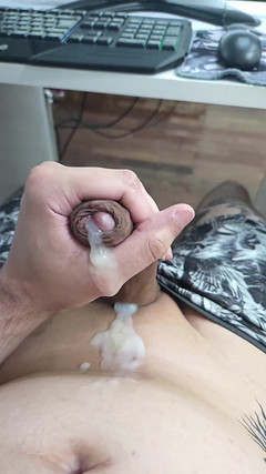 Lkdick8: Punheta Em Camera Lenta