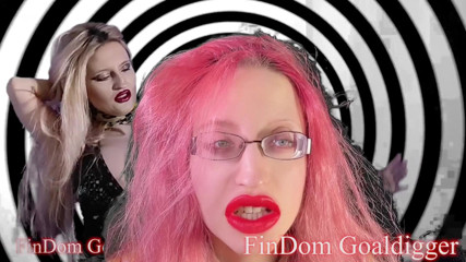 FinDom Goaldigger: Skutečná děvka dívka ve stylu transformace