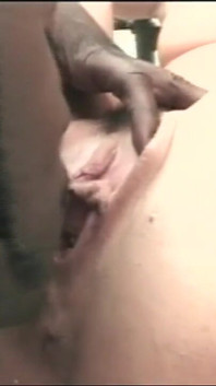 Wonderful Teen Fisted in Hairy Pussy Then Fucked and Cummed by Monster Black Cock