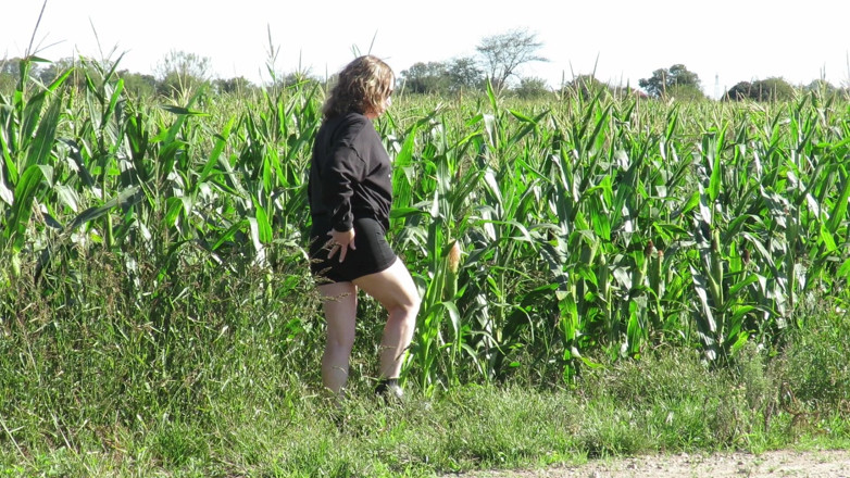 Milfcamsex: Patricia in Corn Field