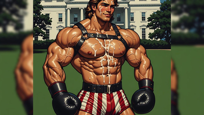 Erotic Man: Arte de hombres musculosos