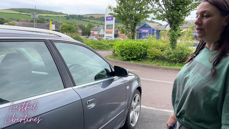 Lustful Libertines: Parkplatz Öffentliche Natursekt-verzweiflung - Omorashi
