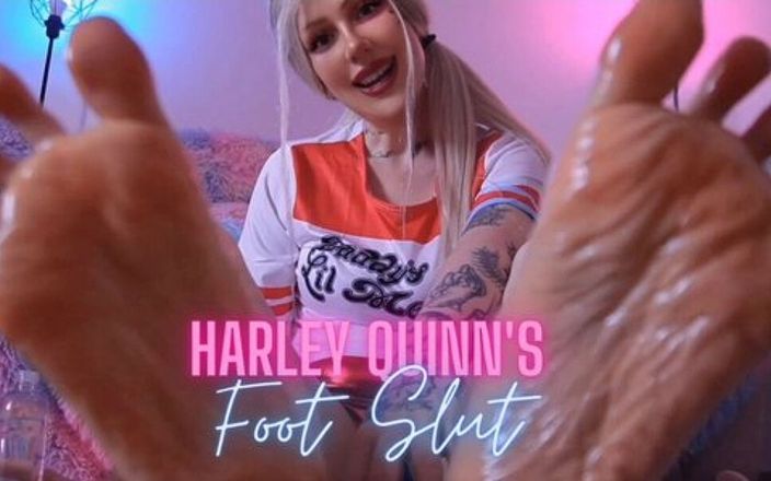 LDBMistress: Harley Quinn की पैरों वाली रंडी