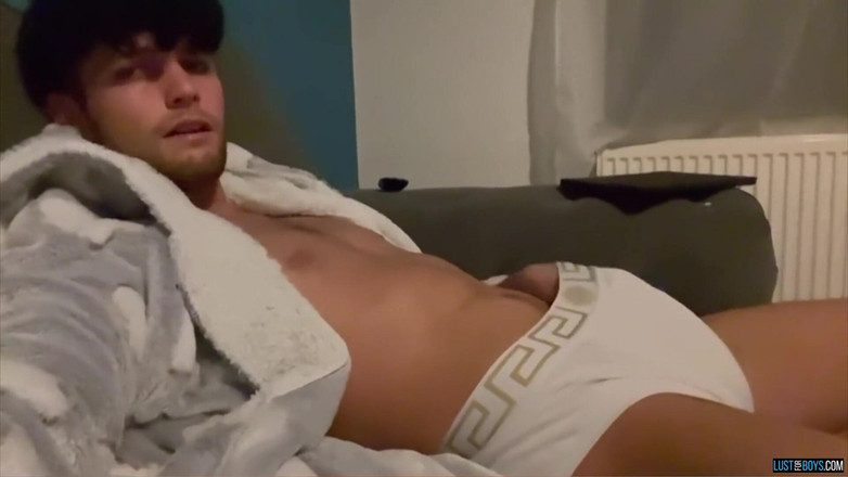 Lust for boys: Паренек и его насадка на поглаживание